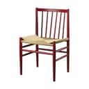 FDB Møbler Spisebordsstole J80 Spisebordsstol i Ruby Red (RAL3003), 1
