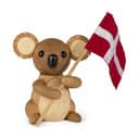 Spring Copenhagen Dyrefigurer Koala Victoria i brun, 1