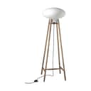 FDB Møbler Gulvlamper U5 Hiti Gulvlampe i Opal Glas, 1