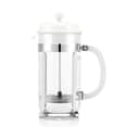Bodum Stempelkander Caffettiera Stempelkande i Hvid, 8 kop, 1