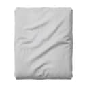 Essenza Lagner Fine Organic Jersey Boxlagen i Grey, B100 x L220 cm, 1