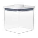 OXO Opbevaringsbokse POP Opbevaringsboks i hvid;klar;grå, H15,7 cm x 2.6 L, 1