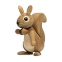 Spring Copenhagen Dyrefigurer Egern Hazel i 11,5 cm, 1