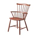 FDB Møbler Lænestole J52B Lænestol i Brick Red (NCS S 4050-Y70R), 1