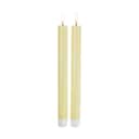 Sirius LED-lys Sille LED Kronelys - 2 stk i Pale Yellow, 1