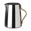 Stelton Termokander Emma Te-termokande i Sort/hvid stribet, 1 L, 1