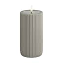 Deluxe Homeart LED-lys Unique LED Rillelys i Sand , 15 cm, 1
