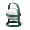 Rosendahl Bordlamper Soft Spot Solar Circular Lampe i Forest Green, 18,5 cm, 1