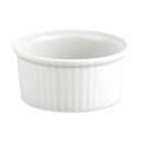 Pillivuyt Ramekiner Ramekin Lav Nr. 1 i hvid, H4 x Ø9 cm, 1