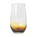 Broste Copenhagen Vandglas Amber Drikkeglas i 55 cl, 1