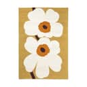Marimekko by Brink & Campman Gulvtæpper Unikko Udendørsgulvtæppe i Honey, B200 x L280 cm, 1