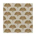 Broste Copenhagen Papirservietter Ginkgo Papirservietter - 20 stk. i Yellow, 1