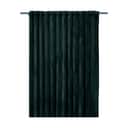 Svanefors Gardiner og gardinstænger Estelle Estrelle Gardin - 2 stk. i mørkegrøn, H280 x B135 cm, 1