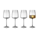 Lyngby Glas Hvidvinsglas Zero Hvidvinsglas - 4 stk. i Klar, 43 cl, 1