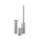 Georg Jensen Kronelysestage Bernadotte Lysestage - 3 stk. i Stål, 1