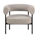 CASA Living Lænestole Oakfield Loungestol i Beige, 1