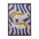 Bloomingville Plakater Billede - Remy Illustration med ramme i Remy, 1