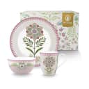 PIP Studio Frokosttallerkener Lily & Lotus Morgenmadssæt - 3 dele i Lilac, 1