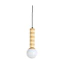 Leitmotiv Pendler Rayado Pendel i Ochre yellow & soft yellow, 1