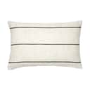 Broste Copenhagen Hovedpudebetræk Sigrid Pudebetræk i Light Beige/Black, B40 x L60 cm, 1