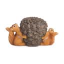 Lykketrold Dyrefigurer Familien Grandam Egernmor m. unge i brun;orange, 1
