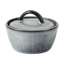 Broste Copenhagen Skåle Nordic Sea Skål m. Låg i Soft Blue, 1
