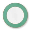 PIP Studio Frokosttallerkener Pip Chique Tallerken i Green, 23 cm, 1