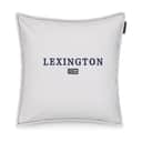 Lexington Pyntepudebetræk Icons Pudebetræk i White/Navy, 1