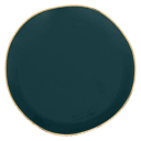 Urban Nature Culture Frokosttallerkener Good Morning Tallerken i Green blue, 1