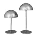 Dyberg Larsen LED-lamper Along LED-Bordlampe - 2 stk i Krom, 1