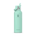 Hydro Flask Termoflasker Flex Straw Termodrikkedunk i Grøn, 1