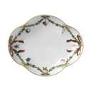 Royal Copenhagen Serveringsfade Stjerne Riflet Jul Fad i 22 cm, 1
