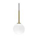 Herstal Pendler Pendel - Ballon i Satin brass, 1