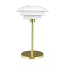 Dyberg Larsen Bordlamper Bordlampe DL20 i Opal/Messing, 1