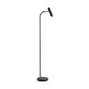 Belid Gulvlamper Slender Gulvlampe i Sort/messing, 1