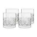 Luigi Bormioli Vandglas Mixology Textures Vandglas - 4 stk. i klar, 1