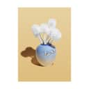 Poster&Frame Plakater plakat - Toilet brush bouquet i B30 x L40 cm, 1