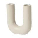 Broste Copenhagen Vaser Hector Vase - U i U/Grå, 1