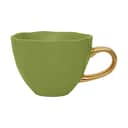Urban Nature Culture Krus og kopper med hank Good Morning Cappuccino Kop i Evergreen Sprig, 1