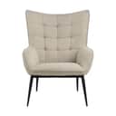 CASA Living Lænestole Redding Hvilestol i Beige, 1