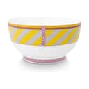 PIP Studio Serveringsskåle Pip Chique Serveringsskål i Yellow, 20,5 cm, 1