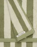 Marc O'Polo Håndklæder Heritage Håndklæde i Moss green, B70 x L140 cm, 1