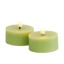Sirius LED-lys Sille LED Fyrfadslys - 2 stk. i Spring Green, 2,2 cm, 1