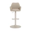 CASA Living Barstole Glenda Barstol i Beige/beige stel, 1