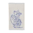 Moomin Arabia Håndklæder Arabia Badeværelse Håndklæde - Too-Tikki i Blå/Hvid, B30 x L50 cm, 1