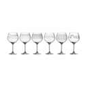 Leonardo Rødvinsglas CASELLA Burgundy Glas - 6 stk. i Klar, 1