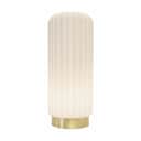 Atelier Pierre since 1968 Bordlamper Dentelles Tall XL Portable Gulvlampe i Hvid/guld, 66 cm, 1