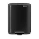 Brabantia Pedalspande Bo Pedalspand i Mat sort, 7 L, 1