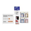 Kreativ4 Tilbehør til symaskiner Complete sy-kit - 37 dele i Hvid, 1