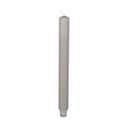 Casa Christmas Kronelys Kalenderlys i Beige m. guld tal, 1